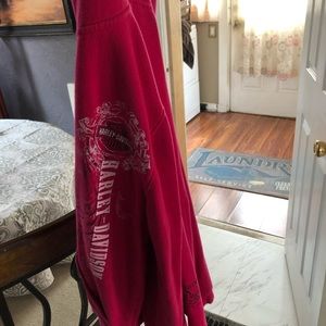 Harley Davidson zip up